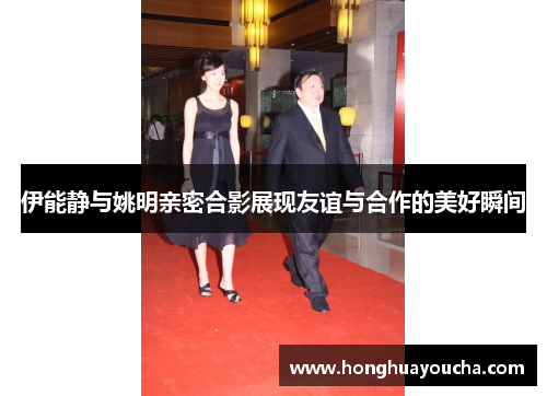 伊能静与姚明亲密合影展现友谊与合作的美好瞬间